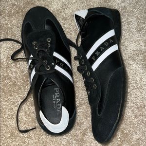 Prada men’s designer sneakers